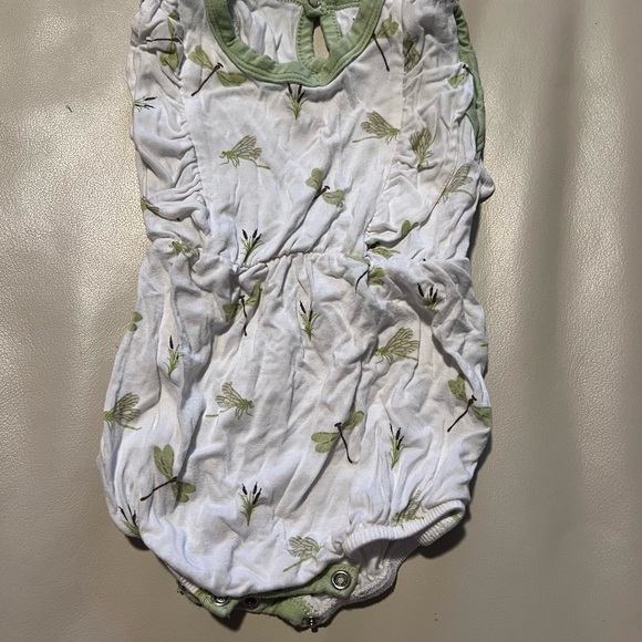 Kyte Baby Girl Lot Bluebonnet Onesie Dragonfly Romper Pink Twirl Dress 0-3 Month - Picture 5 of 11